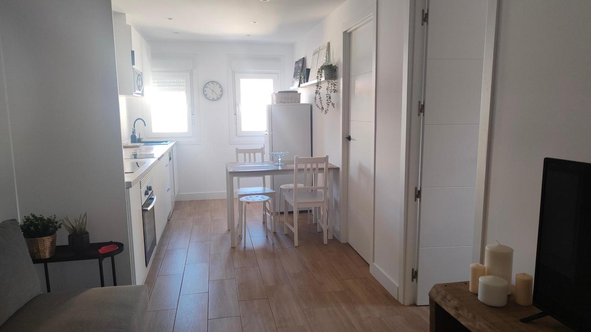 Apartamento La Ribera Бетансос Экстерьер фото
