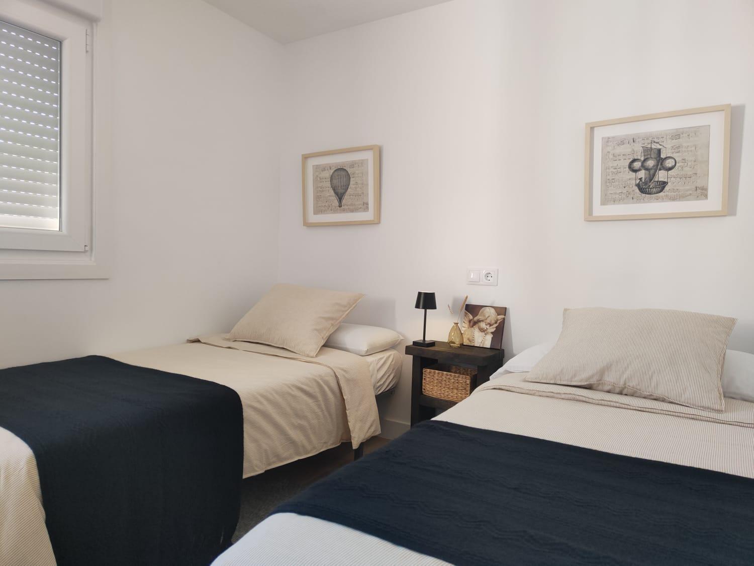 Apartamento La Ribera Бетансос Экстерьер фото